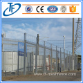 358 High Security Mesh Fencing System